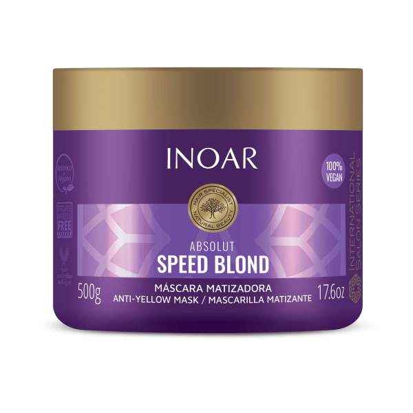 Speed Blond mask photo